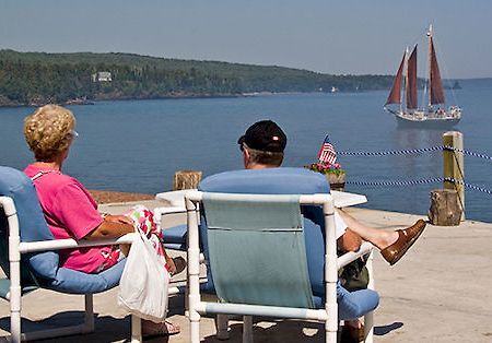 The Shoreline Inn Grand Marais Kültér fotó